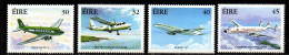 Irland Eire 1999 - Mi.Nr. 1180 - 1183 - Postfrisch MNH - Flugzeuge Airplanes - Flugzeuge