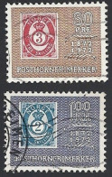 Norwegen, 1972, Mi.-Nr. 637-638, Gestempelt - Oblitérés