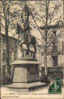 CPA Nancy Meurthe Et Moselle, Square Lafayette, Jeanne D'Arc-Statue - Otros & Sin Clasificación