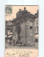 ROCHEFORT : Place Colbert, La Fontaine - état - Rochefort