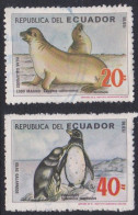 Discovery Of The Galapagos Islands, 450th Anniversary - 1986 - Ecuador