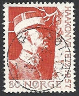 Norwegen, 1972, Mi.-Nr. 643, Gestempelt - Oblitérés