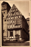 CPA Clamecy Nievre, Haus Aus Dem 15. Jahrhundert, Rue De La Monnaie - Otros & Sin Clasificación