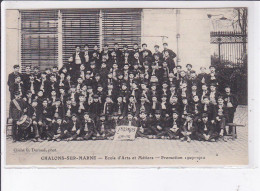 CHALONS-sur-MARNE: école D'arts Et Métiers, Promotion 1909-1912 - Très Bon état - Châlons-sur-Marne