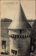 CPA Vaucouleurs Meuse, Besichtigung Der Antiken Befestigungsanlagen - Autres & Non Classés