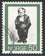 Norwegen, 1972, Mi.-Nr. 652, Gestempelt - Usados