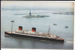 BATEAU - LIBERTE Dans Le Port De New York - Paquebot De La Transatlantique - Draeger, Imp. - Passagiersschepen