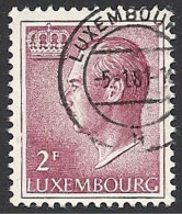 Luxemburg, 1966, Mi.-Nr. 727, Gestempelt, - Gebraucht