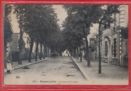 Carte Postale 41. Romorantin  Avenue De La Gare  Très Beau Plan - Romorantin