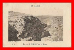 CPA MIDELT (Maroc)  Aux Environs Le Borum. *9033 - Autres & Non Classés