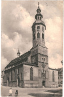 CPA Carte Postale Germany Baden-Baden Die Katholische Stiftskirche 1910  VM81039 - Baden-Baden