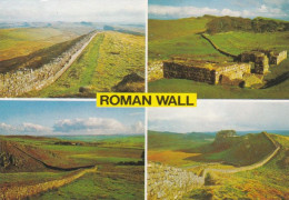 Roman Wall, J Arthur Dixon Multiview - Northumberland, Unused Postcard - Other & Unclassified