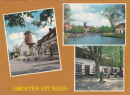13229-GROETEN UIT SLUIS-FG - Souvenir De...