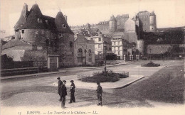 DIEPPE LES TOURELLES ET LE CHATEAU - Dieppe