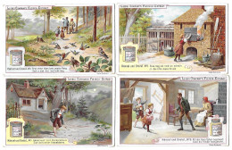 S 479, Liebig 6 Cards, Haensel Und Gretel (GERMAN) (ref B9) - Liebig