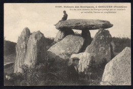 29 GOULVEN - Dolmen Des Korigans - Otros & Sin Clasificación