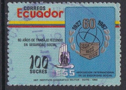 Social Insurance - 1988 - Ecuador