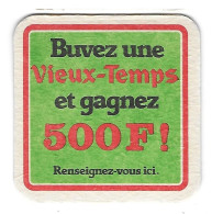 76a Brie. Grade Mont St Guibert  VieuxTemps Buvez Une ...... - Bierdeckel