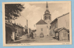 TH0083  CPA    DOCELLES (Vosges)  Rue De L'Eglise  ++++++++++++++++++++++ - Sonstige & Ohne Zuordnung