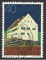 Liechtenstein, 1978, Mi.-Nr. 697, Gestempelt, - Gebruikt