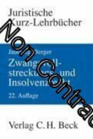 Zwangsvollstreckungs- Und Insolvenzrecht - Andere & Zonder Classificatie