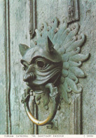 The Sanctuary Knocker, Durham Cathedral - Northumberland, Unused Postcard - Other & Unclassified