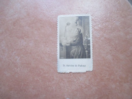 St.Antoine De Padoue S.ANTONIO Stampa Su Cartoncino M.70 - Devotieprenten