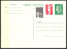 FRANCE: **, ENTIER N° YT 1611 CP1, Afft Complémentaire, Non Circulé, TB - Cartes Postales Types Et TSC (avant 1995)