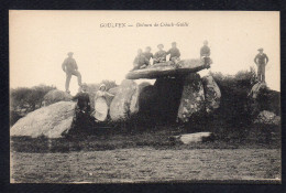 29 GOULVEN - Dolmen De Creach Gailic - Andere & Zonder Classificatie