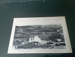 B1/383- BOFFRES- Oeuvre Municipale Des Enfants A La Montagne - Vue Prise Dans La Direction D'Alboussiere - Otros & Sin Clasificación