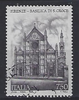 Italy 1995  Basilika Santa Croce, Florenz  (o) Mi.2382 - 1991-00: Oblitérés