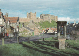 Bamburgh Castle - Northumberland, Unused Postcard - Other & Unclassified