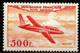 Frankreich France 1954 - Mi.Nr. 989 - Ungebraucht Mit Gummi Und Falz MH - Flugzeuge Airplanes - Aviones