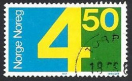 Norwegen, 1987, Mi.-Nr. 962, Gestempelt - Usados