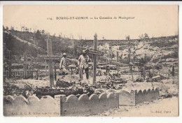Carte France 02 - Bourg Et Comin - Le Cimetière De Madagascar -   PRIX FIXE - ( Cd075) - Cementerios De Los Caídos De Guerra