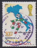 World Cup Football - 1990 - Equateur