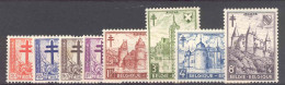 COB 868/75 Antiteringzegels-Antituberculeux 1951 MNH-postfris-neuf Sans Charniere - Unused Stamps
