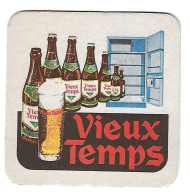 83a Brie. Grade Mont St Guibert  VieuxTemps - Beer Mats