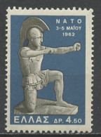 Grèce - Griechenland - Greece 1962 Y&T N°772 - Michel N°794 * - 4,50d Guerrier Hoplite De Marathon - Nuovi