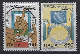 Italy 1995  Europa  (o) Mi.2383-2384 - 1991-00: Afgestempeld