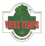 85a Brie. Grade Mont St Guibert  VieuxTemps - Beer Mats