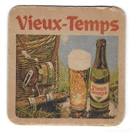88a Brie. Grade Mont St Guibert  VieuxTemps - Beer Mats