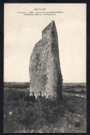 29 TREGUNC - Menhir De Keraoret - Trégunc