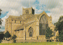 Cartmel Priory - Northumberland, Unused Postcard - Other & Unclassified