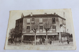 Vigneux Sur Seine - Le Café Restaurant Tabac Marchand - Vigneux Sur Seine