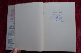 Signed Maurice Herzog Annapurna Rare In English Himalaya Mountaineering Escalade Alpinisme - Livres Dédicacés