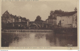 47 - Le Vieux Pont De NERAC Construit Avant Le XI E Siecle    ( Lot Et Garonne ) - Nerac