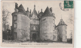 Beaupréau - Le Château - Porte D'entrée - Andere & Zonder Classificatie