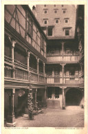 CPA Carte Postale France Strassburg Musée Alsacien  La Cour VM81043 - Strasbourg