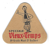 91a Brie. Grade Mont St Guibert  VieuxTemps - Bierviltjes